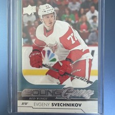 2017-18 Upper Deck Young Guns - Evgeny Svechnikov Detroit Red Wings Rookie #224
