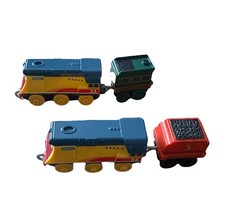 Thomas The Train 2018 Gullane Mattel Push Along Rebecca 2 Plus Two Tenders