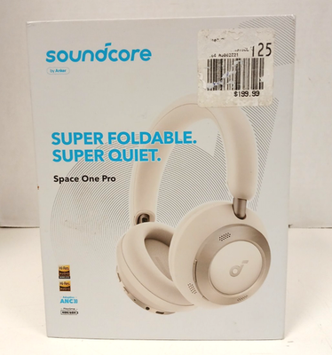 Soundcore Space One ホワイト 【公式通販】