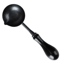 New Wax Seal Spoon for Wax Seal Stamp Envelope Letter Art Craft Black Black