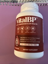 Vital BP Blood Support for Blood Flow Supplement - 60 Capsules