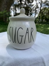 Rae Dunn Artisan Collection Magenta Sugar Bowl