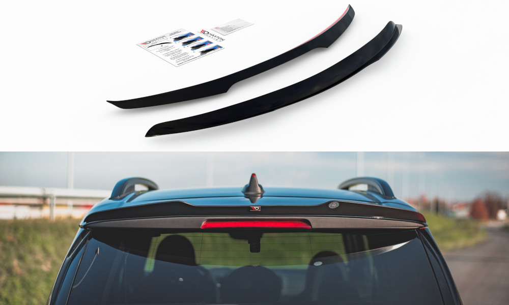 Spoiler Cap Maxton Mini Countryman F60 JCW améliorant l'appui arrière