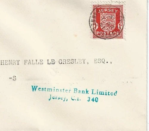 1941 (1 April) Jersey 1d Arms First Day Cover