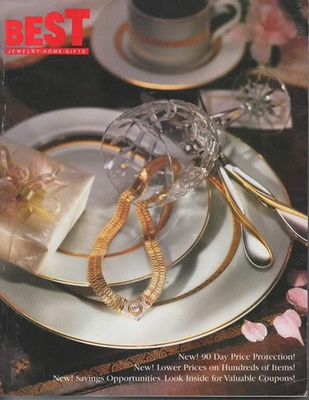 #ad #ad Best Products Catalog Jewelry and General Merchandise Richmond VA 1995 19... $57.82