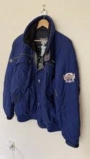 Descente Men's Vintage Ski Jacket - 2000 Beaver Creek  Technique Week Arm Patch