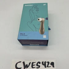 Satisfyer Pro 2 Air-Pulse l Clitoris Stimulator Authentic