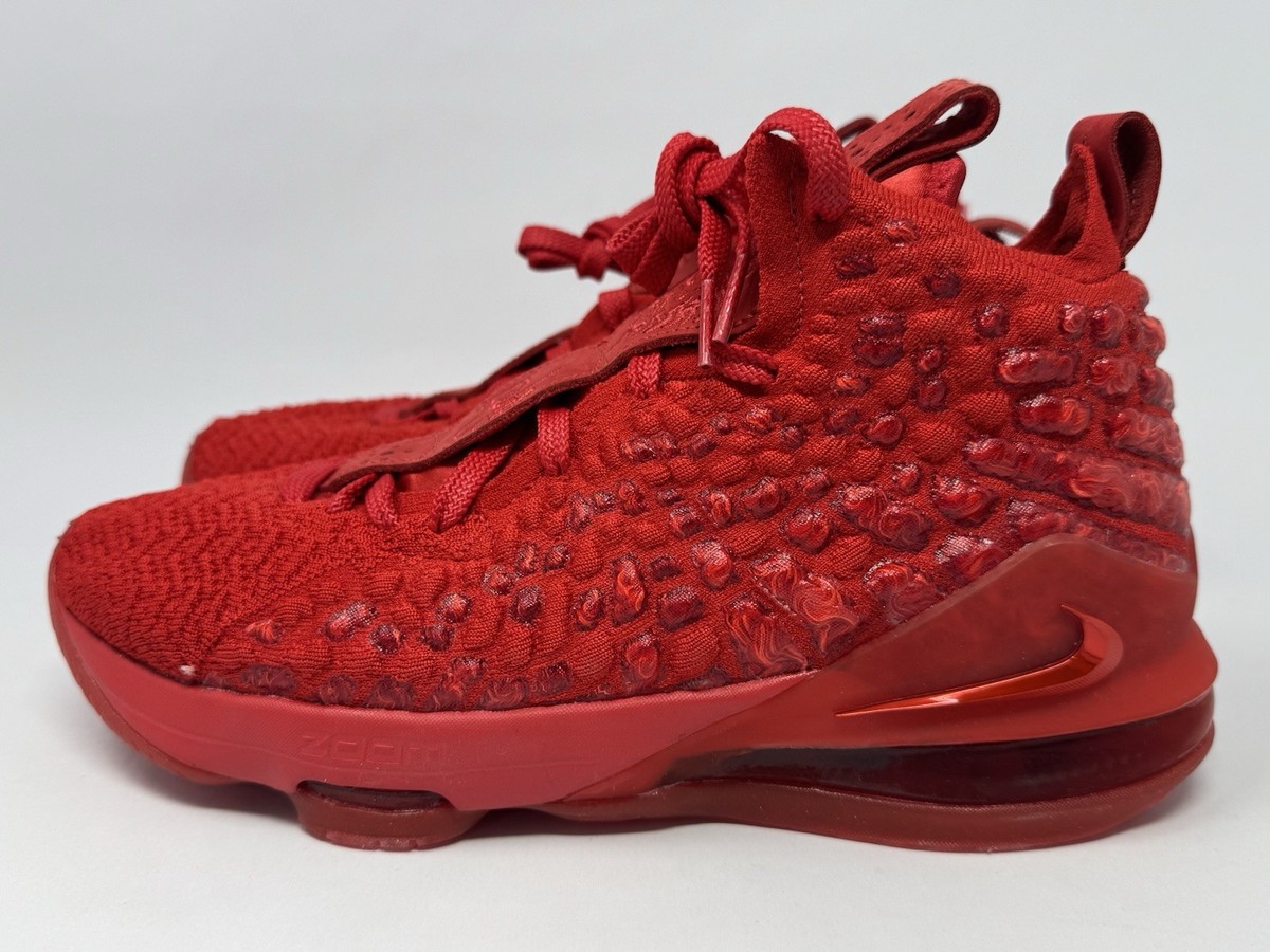 Size 7 (GS) - Nike LeBron 17 Mid Red Carpet for sale online | eBay