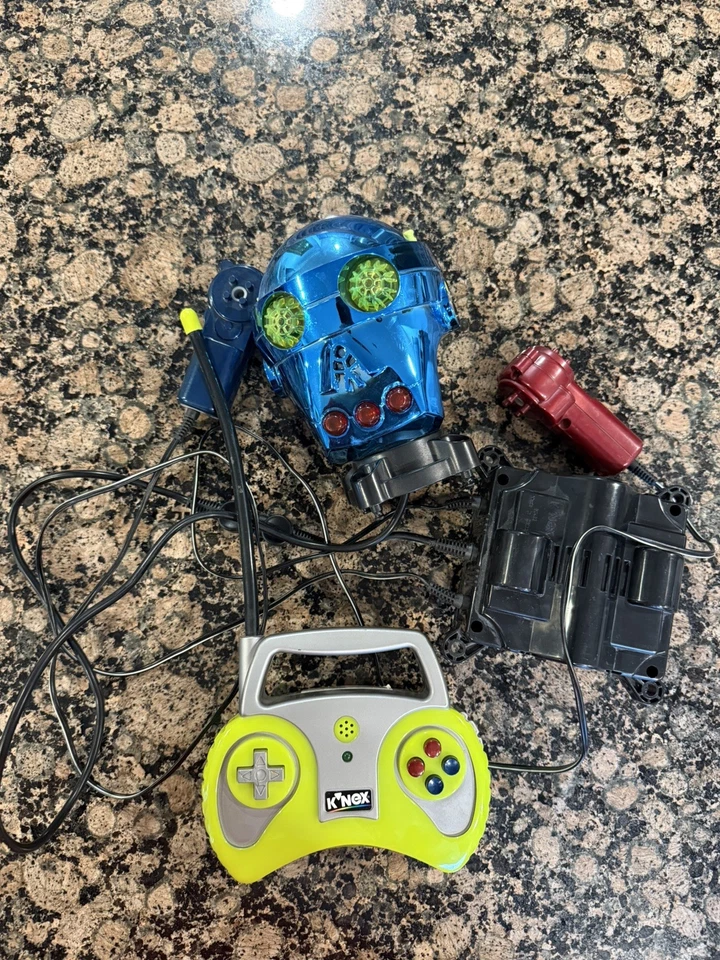 K nex Command-a-Bot Radio Control Kit - K'nex RC Robot Set Works Tested - Image 4 of 4