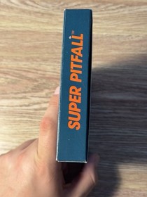 Super Pitfall Nintendo Entertainment System NES 1987 CIB W/ Manual & Inserts