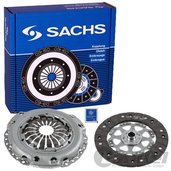 Sachs KUPPLUNG-SATZ Ohne AusrÜCklager Passend FüR Opel Astra Signum Vectra-image