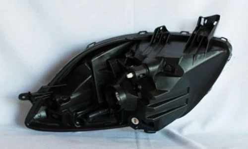 车头灯镜头外壳 适合 2007 - 2008 年丰田 Yaris TYC — 第 2/2 张图片