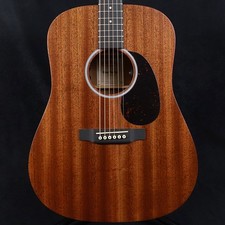 Martin D-10E-01 Road Series Dreadnought Akustik-E-Gitarre Solid Sapele
