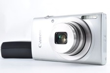 Canon IXY 200 Silver  PowerShot ELPH 185 / IXUS 185  Excellent 5 Z2953