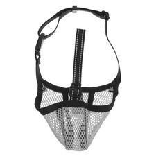 Dog Grooming Mask Muzzle to Prevent Biting Breathable Mesh Muzzles