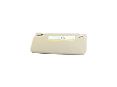 Genuine Mopar Visor Right 6BP11HL1AE