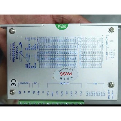 1PC Used YKA3606MA Stepper Motor Driver FOR YAKO