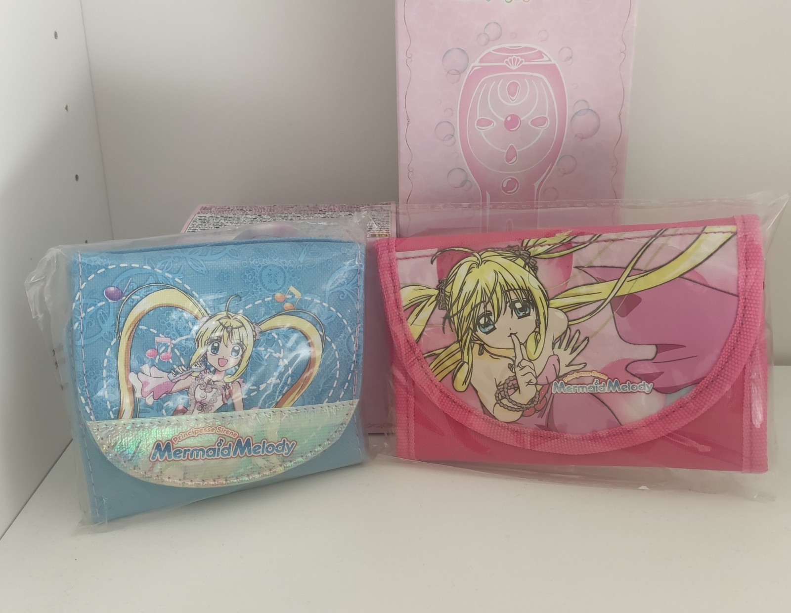 Mermaid Melody Portafogli Wallet Coins Pichi Pitch Luchia Giochi Preziosi 2007