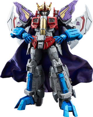 Transformers Coronation Starscream Mdlx action figure Roboter ThreeZero Sideshow