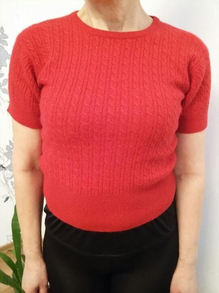 Women Jessica Reid Sweater Red 38 / M / 46