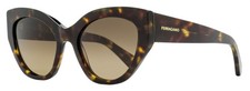 Ferragamo Lettermark Cat Eye Sunglasses SF1107S 242 Dark Tortoise 55mm