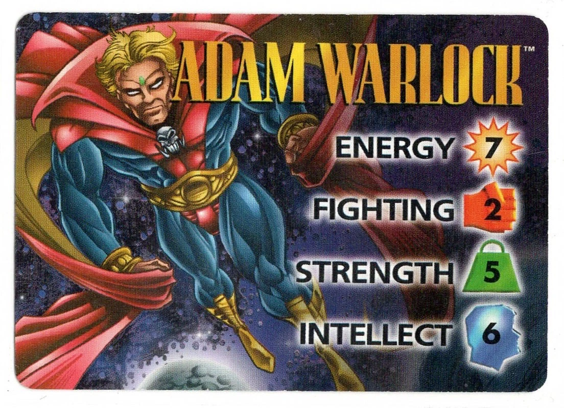 Preços baixos em Jogos de cartas colecionáveis OverPower Marvel | eBay