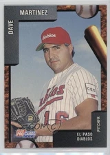 1992 Fleer ProCards Minor League Dave Martinez #3916 0q3