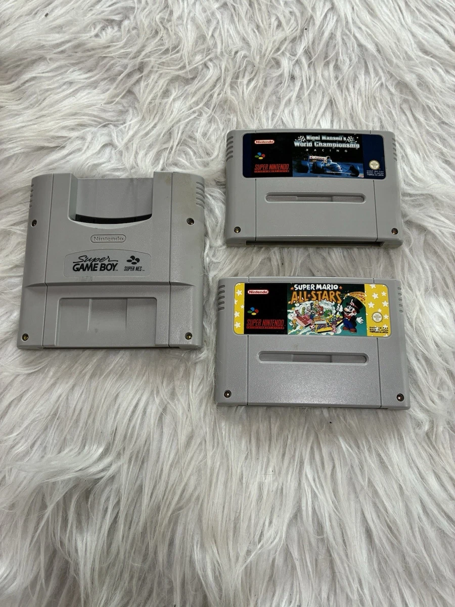 Lot De 3 Jeux SNES Complets - Mario Paint Et Autres - Nintendo Super Nintendo