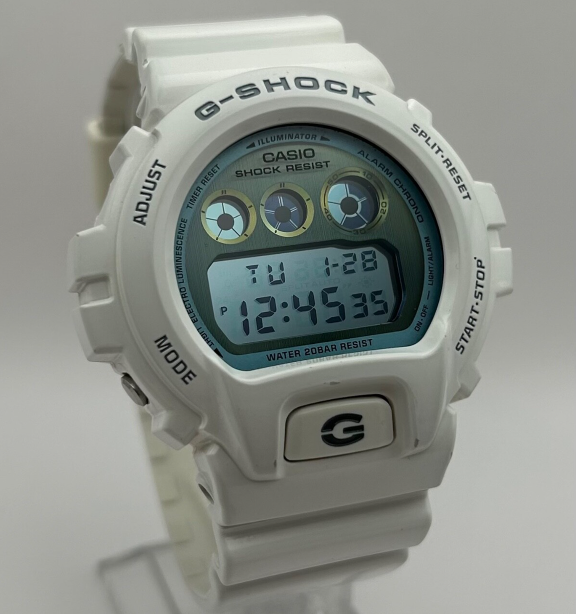 RARE Casio G Shock DW-6900PL Digital Mens Wrist Watch