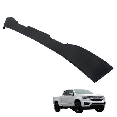 Front Valance Black Lower Air Dam Deflector for Colorado Canyon 2015-2020