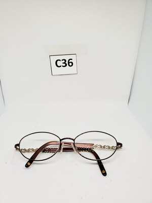 ESCADA VES581 ITALY Designer Brille Eyeglasses Goggles lunettes de vue 54/17/135