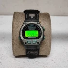 Vintage 1990's Womans 33mm Timex Ironman Triathlon Indiglo Watch 8 Lap 100m