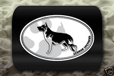 German Shepherd Decal Sticker Dog Paw Pet Guard Puppy K-9 Police USA