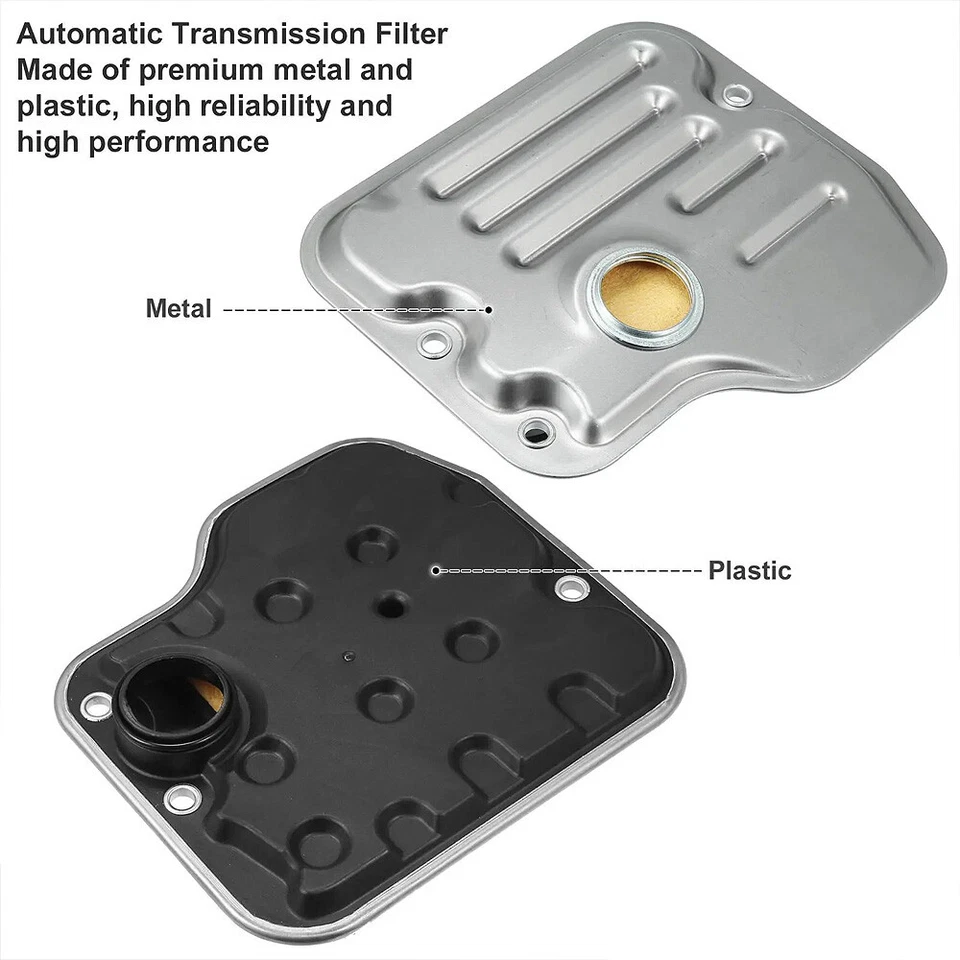 Automatic Filter Transmission With Kit Gasket 35330-08010 For 2003-2013 Toyota Foto 4 de 4