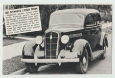 Plymouth 1935 2-door Sedan