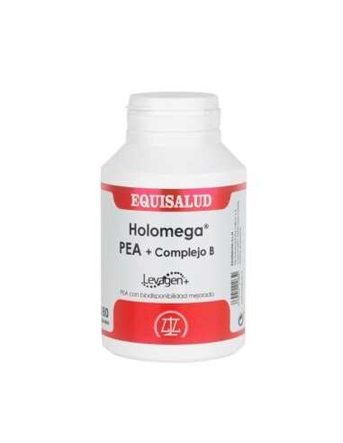En Oferta Holomega Pea + Vitaminas Del Complejo B De Equisalud, 180 Cápsulas