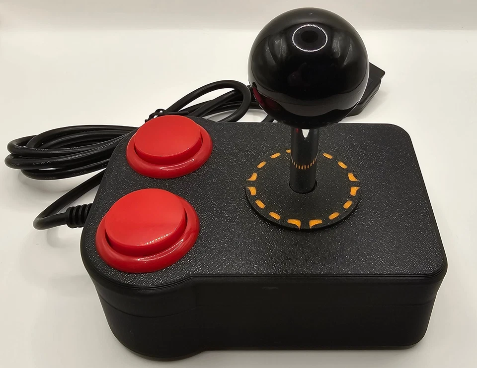 Atari Compatible Arcade Joystick (Sanwa Style, 8-Way) (Atari joystick) - Image 2 of 4