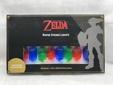 The Legend of Zelda Lights Rupee String Light Holiday Indoor Outdoor 8.5 Feet