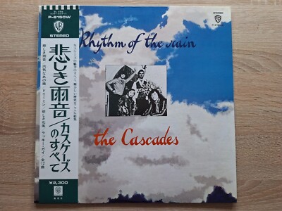 The Cascades    Rhythm Of The Rain Orig. Japan EDT 12'' LP Vinyl ( NEW)