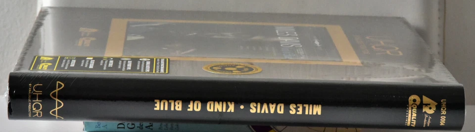 ANALOGUE BOXSET UHQR 200g CLARITY VINYL MILES DAVIS Kind of Blue NUMBERED SEALED - Image 3 of 4