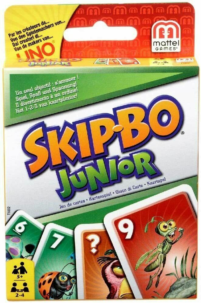 Como jogar Skip Bo Júnior