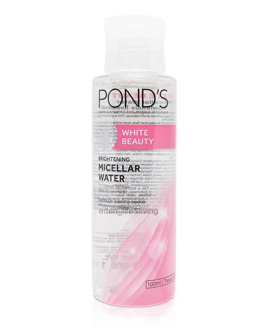 brightening micellar water ponds