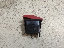 Carling Technologies V2D2 Horn Rocker Switch Red 20 A 12 V New (TSC)