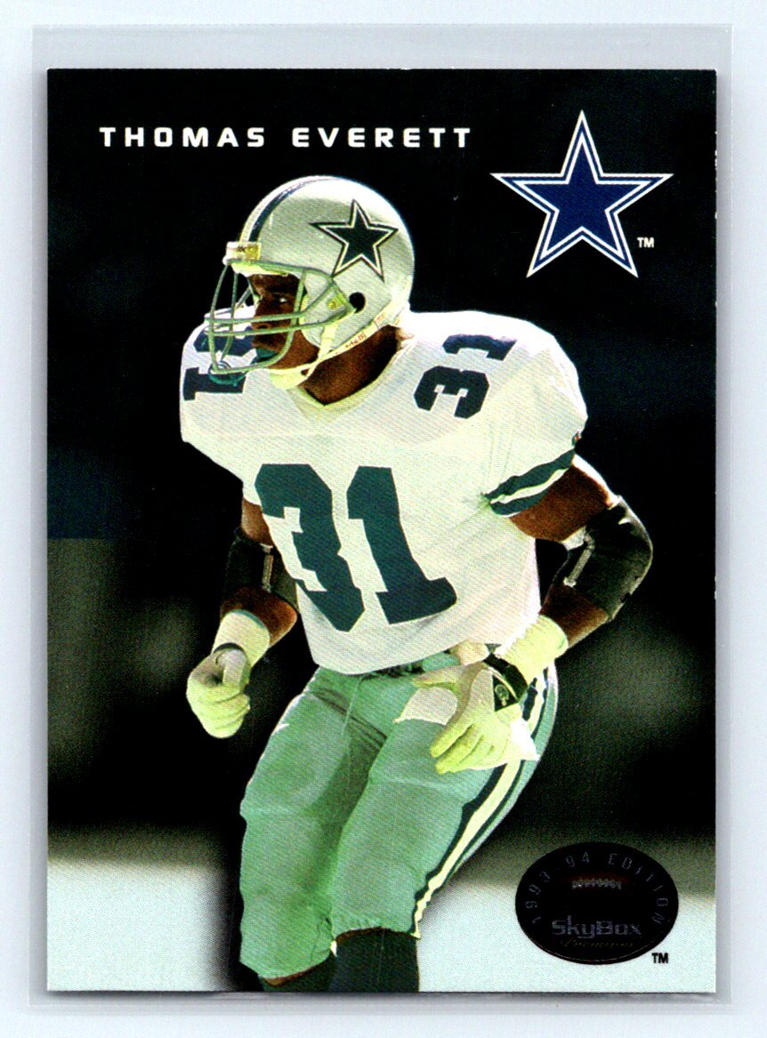 1993 SkyBox Premium #226 Thomas Everett