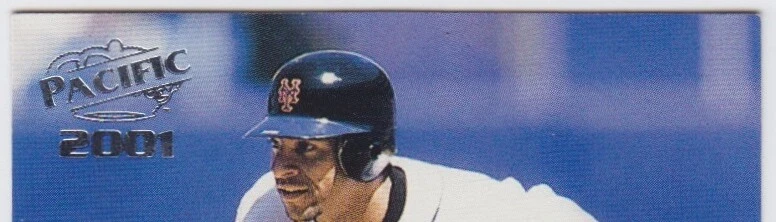 2001 Pacific Premiere Date - Jay Payton -  #275 - Mets - 21st of 36 - NrMt - Image 2 of 4