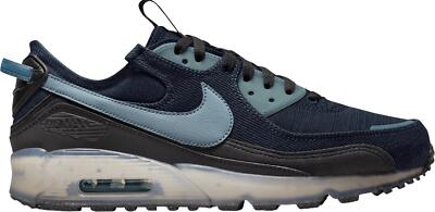 Nike Air Terrascape 90 Midnight Navy Aqua Athletic Shoes Sneakers Men 12M US/46 NEW Nike Air Max Terrascape 90 Midnight Navy Noise Aqua  main image 4