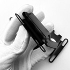 <!--F#f_0-->Quick Clips Waist Belt K Sheath Clip With Screws For Kydex Scabbard DIY Tool New<!--F/-->