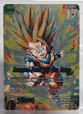 Son Gohan/Untapped Power SS2 Son Gohan - Uc/Holo - BT6-079 - Destroyer Kings