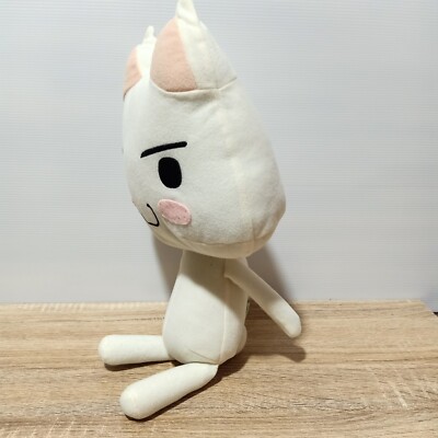 ぬいぐるみ ItoMasayo Doko Demo Issyo Toro Inoue Cat XL 18