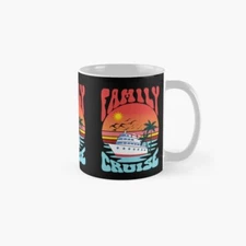 Family Cruise 2025 Summer Vibes Classic Mug , Gift For Family